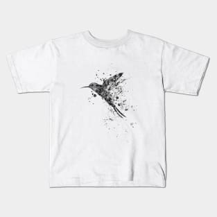 Hummingbird art Kids T-Shirt